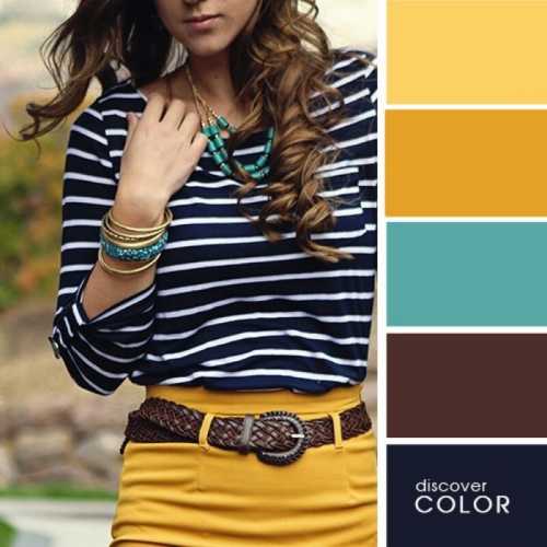 16 вариантов правильного сочетания вещей