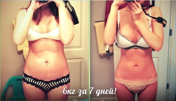Супер диета — за 7 дней минус 6 кг!